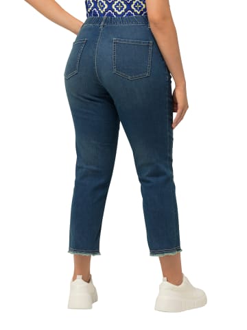 Ulla Popken Jeans in blue denim