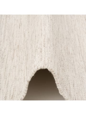 Pergamon Natur Teppich Wolle Alva in Beige