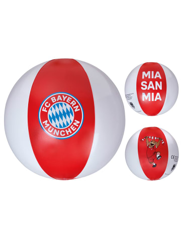 WEHNCKE Bayern München Strandbal in Rot ab 3 Jahre