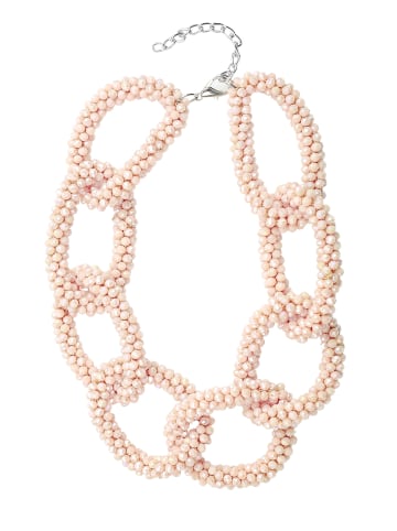 collezione alessandro Kurze Kette " Melissa " in beige