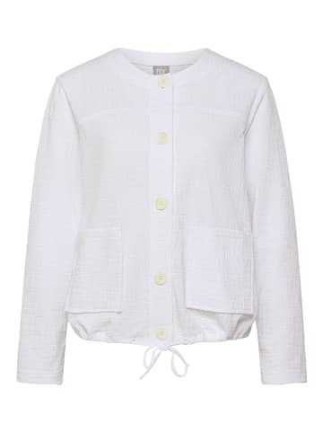 Rabe Jacke in Weiß