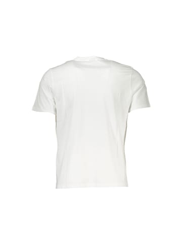 North Sails Weiß Baumwolle Herren T-Shirt