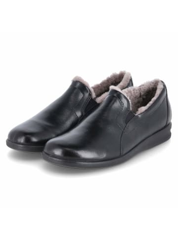 Josef Seibel Hausschuh mit Warmfutter in schwarz