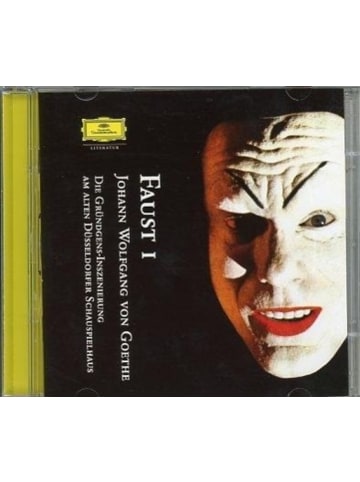 Universal Music Faust I. 2 CDs | Die Gründgens-Inszenierung am Alten Düsseldorfer...