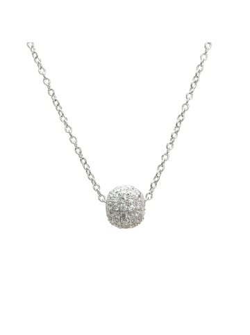 EYE CANDY Collier "KUGEL" in Silber aus Sterling-Silber