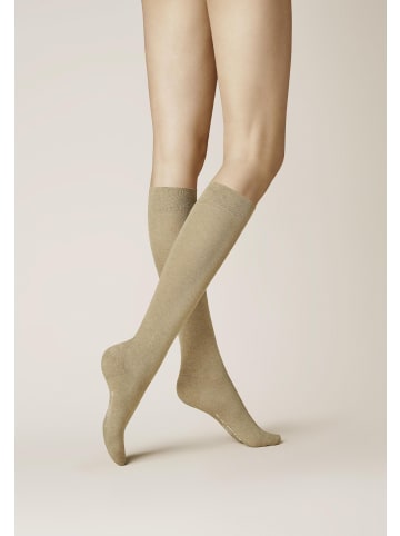 Kunert Kniestrümpfe Fly&Care® Stützklasse III effektive Stützwirkung in Beige-mel.