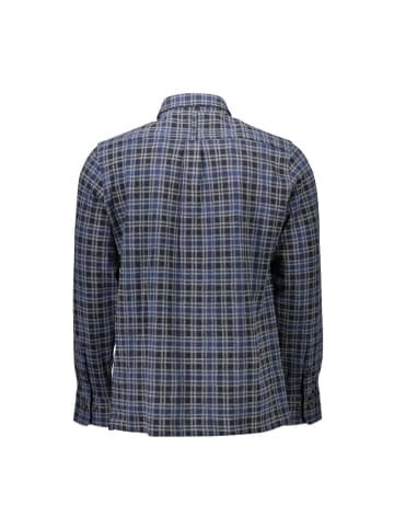 Gant Blau Baumwolle Herren Hemd