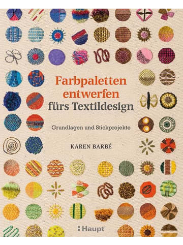 Haupt Farbpaletten entwerfen fürs Textildesign