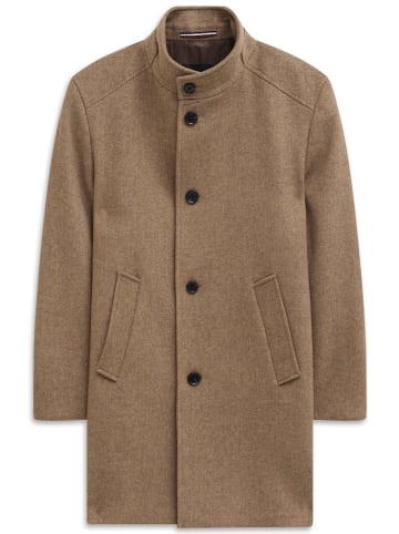 Bugatti Herrenmantel Wolle in Braun