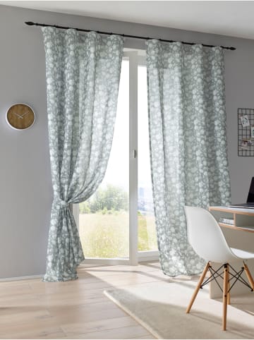 Heine Dekostore in salbei-weiß