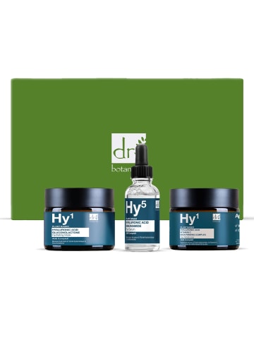 Dr Botanicals Dr Botanicals Hyaluronsäure Pflege-Geschenkset für glatte Haut