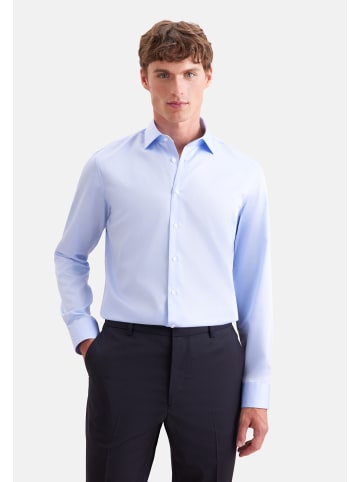 Seidensticker Business Hemd Slim in Hellblau