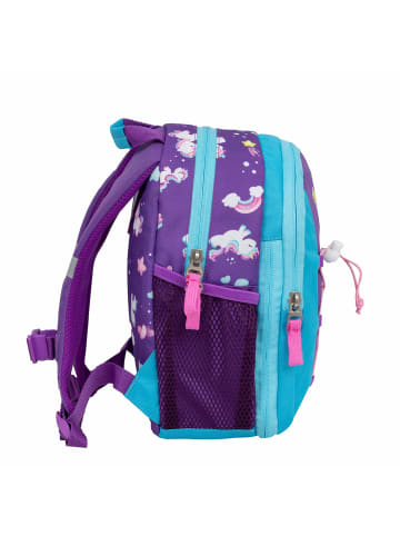 Belmil Kindergartenrucksack "Ponyville" für 1-3 Jährige Kinder Rucksack 12 Monate