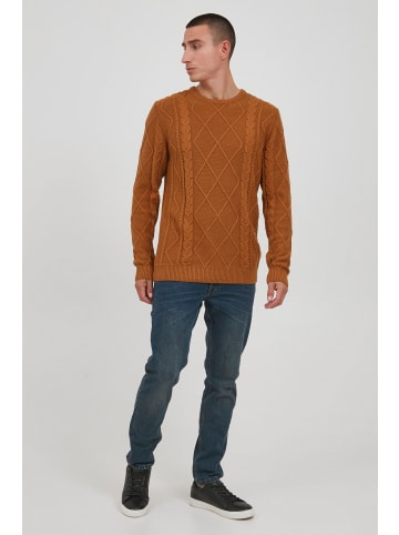 !SOLID Strickpullover SDTerence in Braun