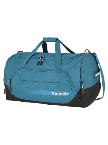 travelite Kick Off Reisetasche L 60 cm in petrol