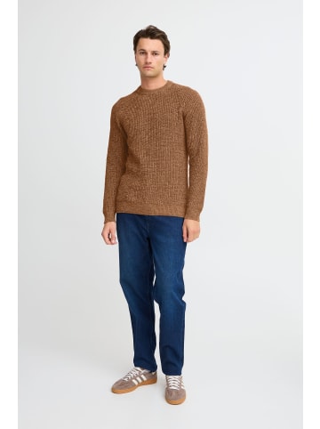 BLEND Strickpullover BHPullover 20717262 modischer Strickpullover in Braun