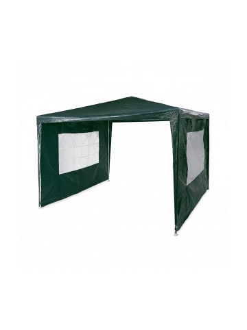 relaxdays Pavillon in Grün - (B)3 x (T)3 m