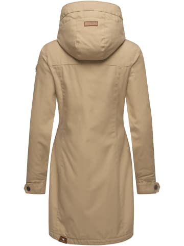 ragwear Wintermantel Jannisa in Taupe24