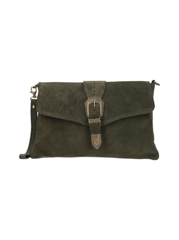 IZIA Clutch in Khaki