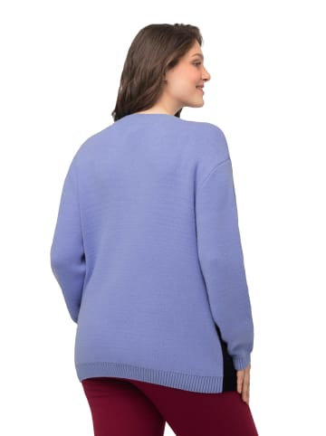 Ulla Popken Pullover in lys lilla