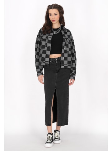 myMo ROCKS Women Jacket in black grey