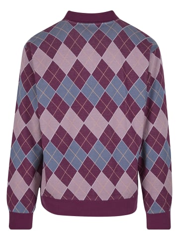 OBEY Long Sleeves in beetroot