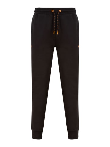 Threadbare Jogginghose Trifoliate in Black
