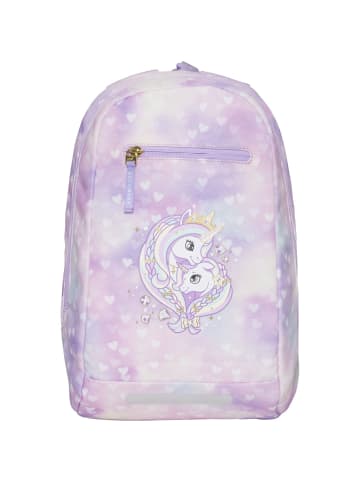 BECKMANN Sport-/Tagesrucksack Unicorn Princess Purple in lila
