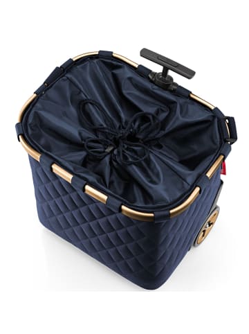 Reisenthel Carrycruiser Einkaufstrolley 47.5 cm frame rhombus midnight gold