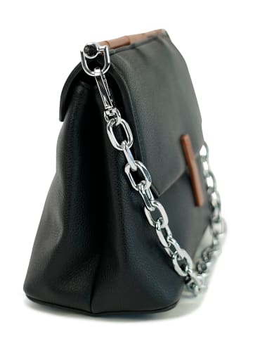 Harpa Schultertasche KOA in eclipse black