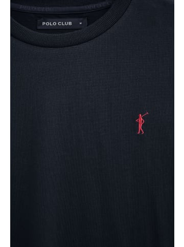 Polo Club Langarmshirt RIGBY GO SIMONE in Navy Blau