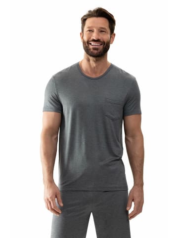 Mey Rundhals T-Shirt für Herren in grau