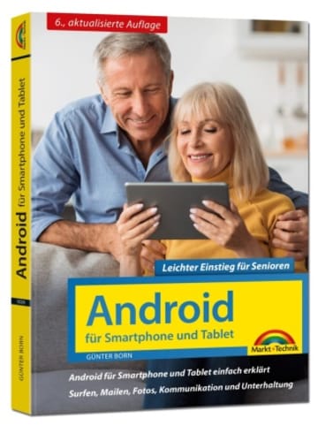 Markt +Technik Verlag Buch - Android für Smartphone & Tablet - Leichter Einstieg für Se