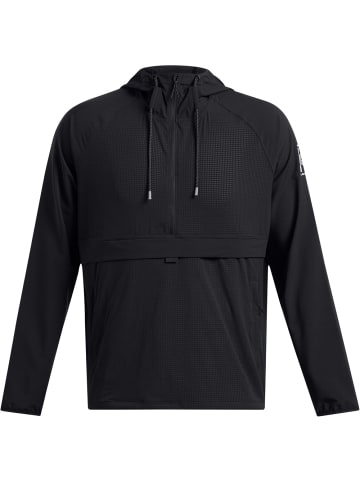 Under Armour Softshelljacke "Ua Run Anywhere Anorak" in Schwarz