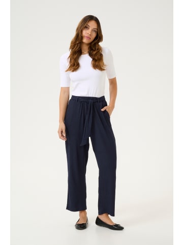 Kaffe Casual Hose KAloda Loose fit in Midnight Marine