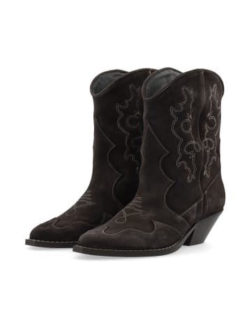 Bianco Cowboystiefel in DarkBrown