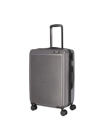 PAKLITE Sienna 4 Rollen Trolley M 67 cm in anthrazit