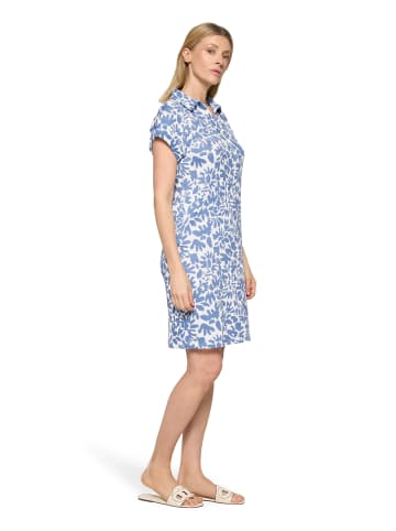 CARTOON Kleid in blau weiß - 0001