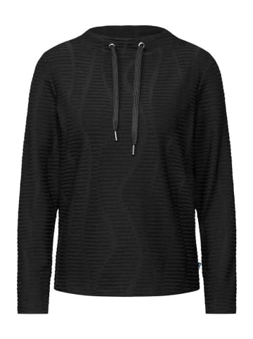 Cecil Langarmshirt in Black