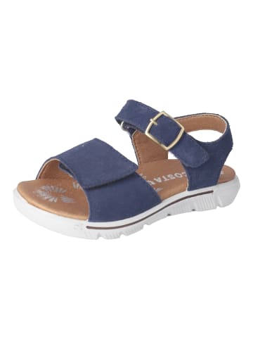 Ricosta Kindergarten Sandale in blau