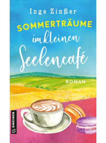 Gmeiner-Verlag Buch - Sommerträume im kleinen Seelencafé