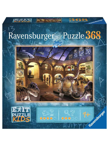 Ravensburger Puzzle 368 Teile Kinderpuzzle 368 Teile - EXIT Puzzle Kids Im Naturkundemuseum Ab 9 Jahre in bunt