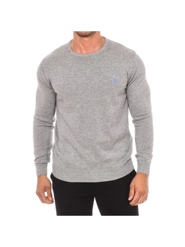 U.S. Polo Assn. Pullover in Gray