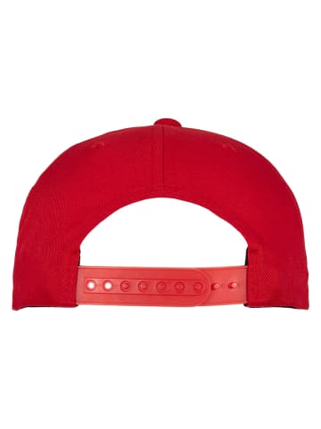  Flexfit  Flexfit Accessoires Flexfit 110 Curved Visor Snapback in red