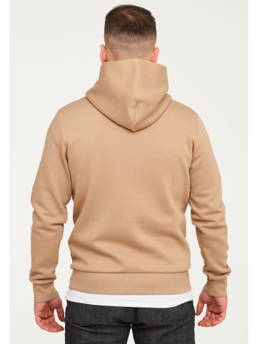 Jack & Jones Kapuzenpullover - KIMO SWEAT HOOD in Dune