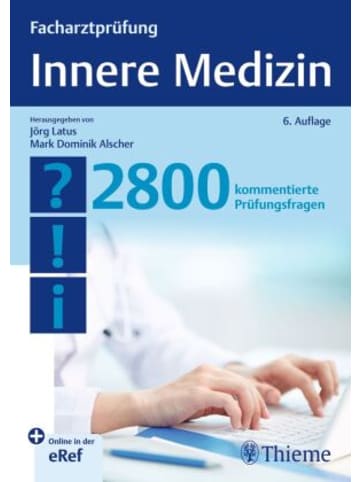 Thieme, Stuttgart Buch - Facharztprüfung Innere Medizin