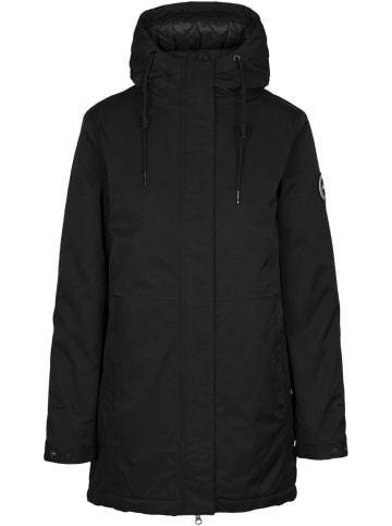 DLX Regenjacke "Wilma Jacket" in Schwarz