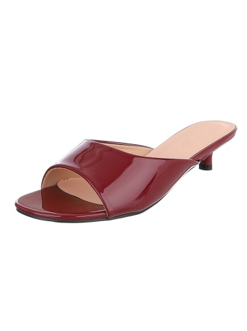 Ital-Design Sandale & Sandalette in Bordeaux
