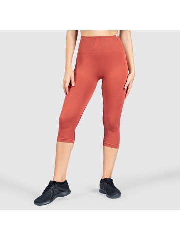 SMILODOX Capri Leggings Bloom in Orange