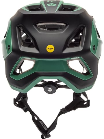 Fox peedframe Pro Defy MTB-Helm Pine 51-55 cm Mips Air
